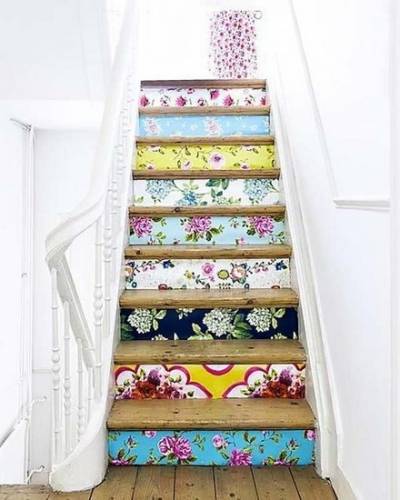 Transforming a staircase
